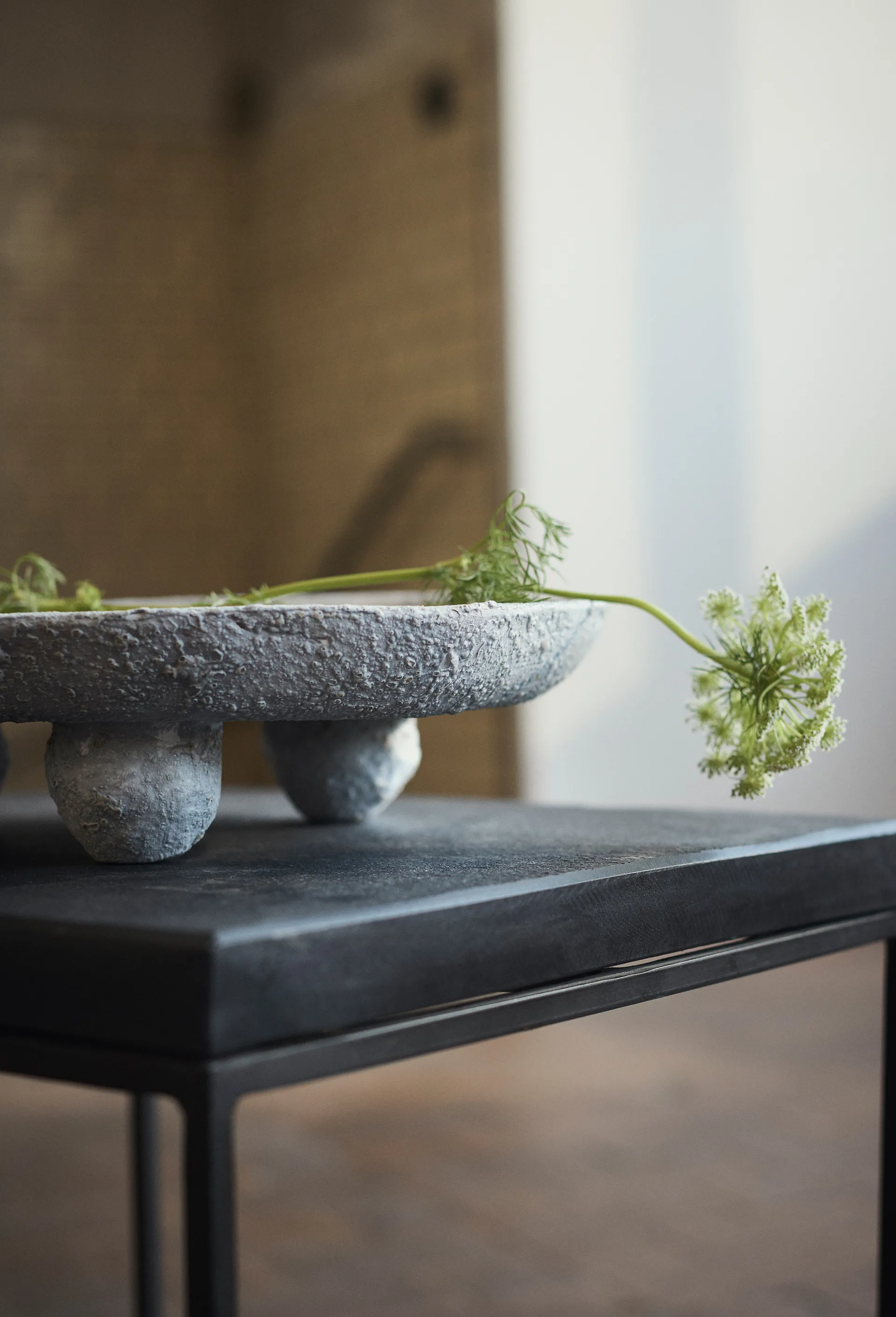 Luna Tablett, Grey, Ø34x8 cm MUUBS