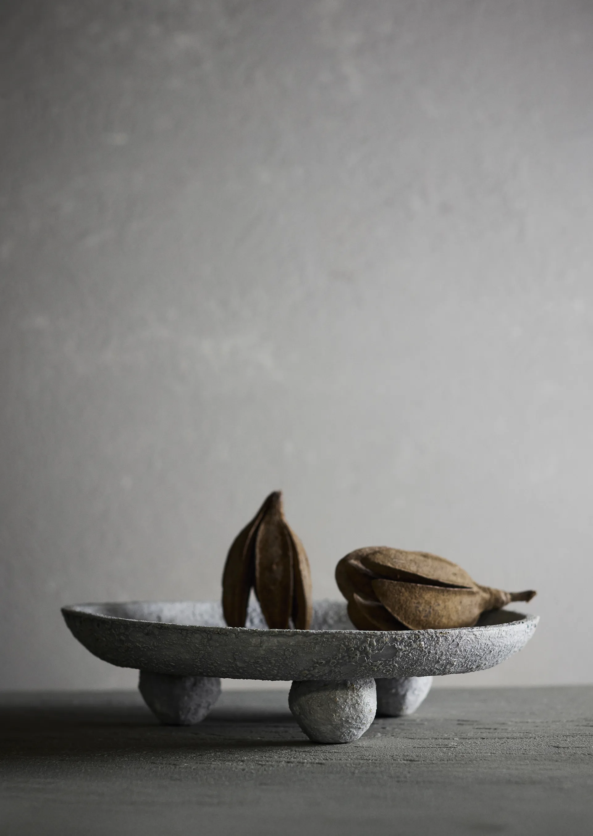 Luna Tablett, Grey, Ø34x8 cm MUUBS