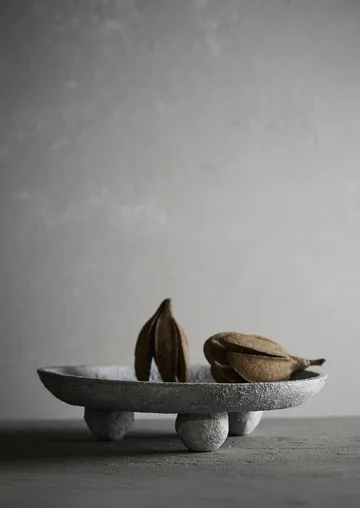 Luna Tablett - Grey, Ø34x8 cm - MUUBS