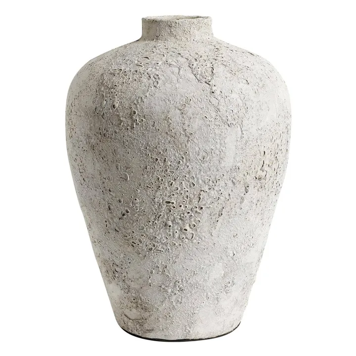 Luna Topf 40 cm - Grau-terrakotta - MUUBS