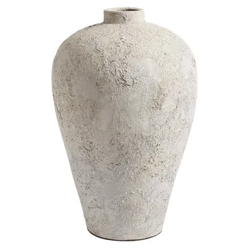 Luna Topf 60x35cm - Grau-terrakotta - MUUBS