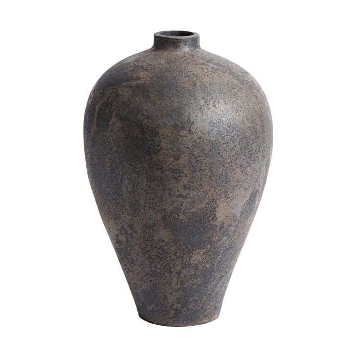 Memory Blumentopf-Vase 60 cm, Braun/graue Terrakotta MUUBS