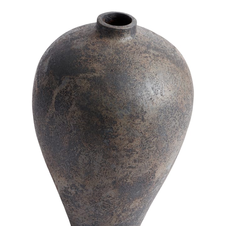 Memory Blumentopf-Vase 60 cm, Braun/graue Terrakotta MUUBS