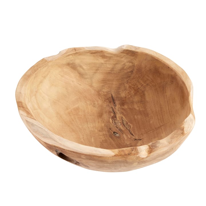 Muubs Teak Salatschale 30cm, Natur MUUBS