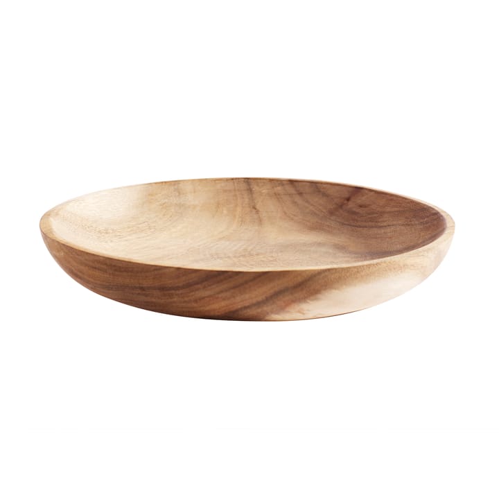 Muubs Teak Teller 18cm - Natur - MUUBS