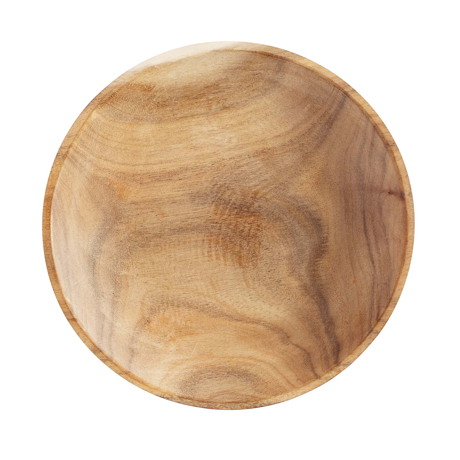 Muubs Teak Teller 18cm, Natur MUUBS