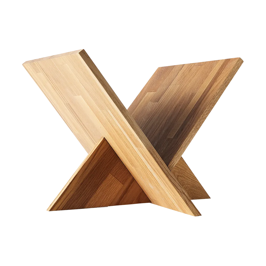 Ottawa Magazinhalter, Natural oak MUUBS