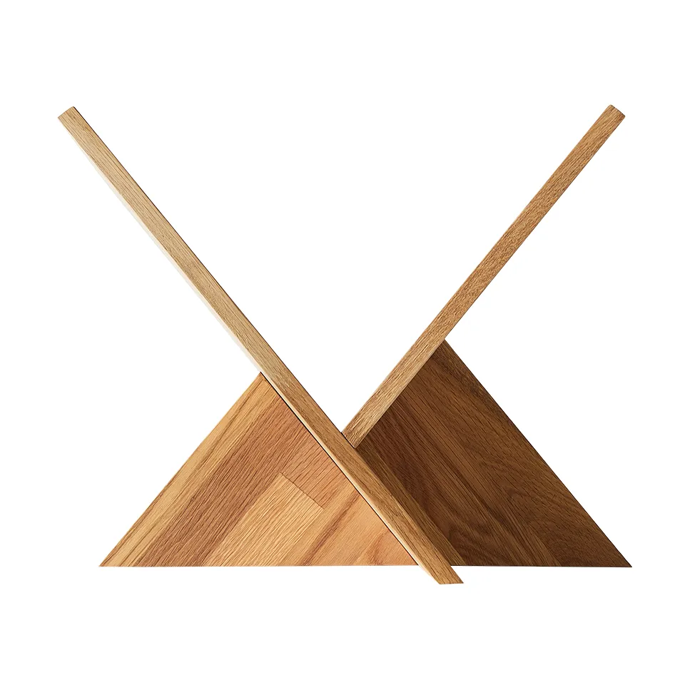 Ottawa Magazinhalter, Natural oak MUUBS