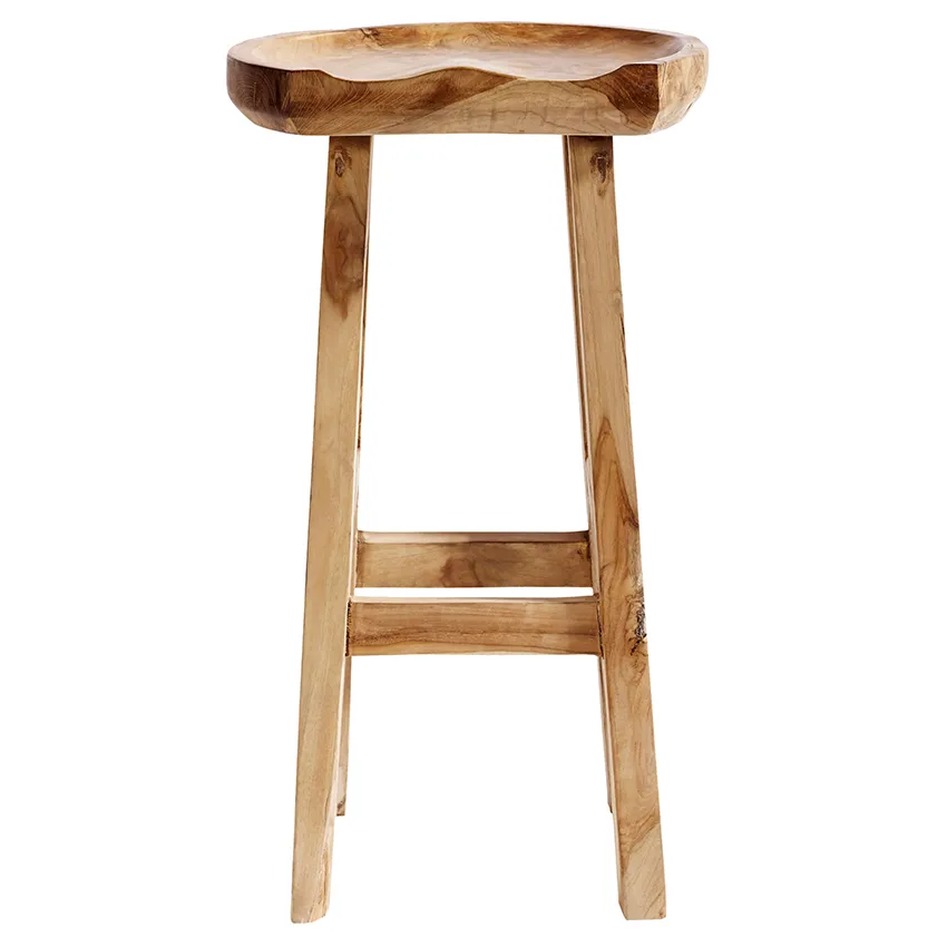 Oval Barhocker, Natur MUUBS
