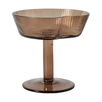 Ripe Cocktailglas 15 cl - Smoked brown - MUUBS