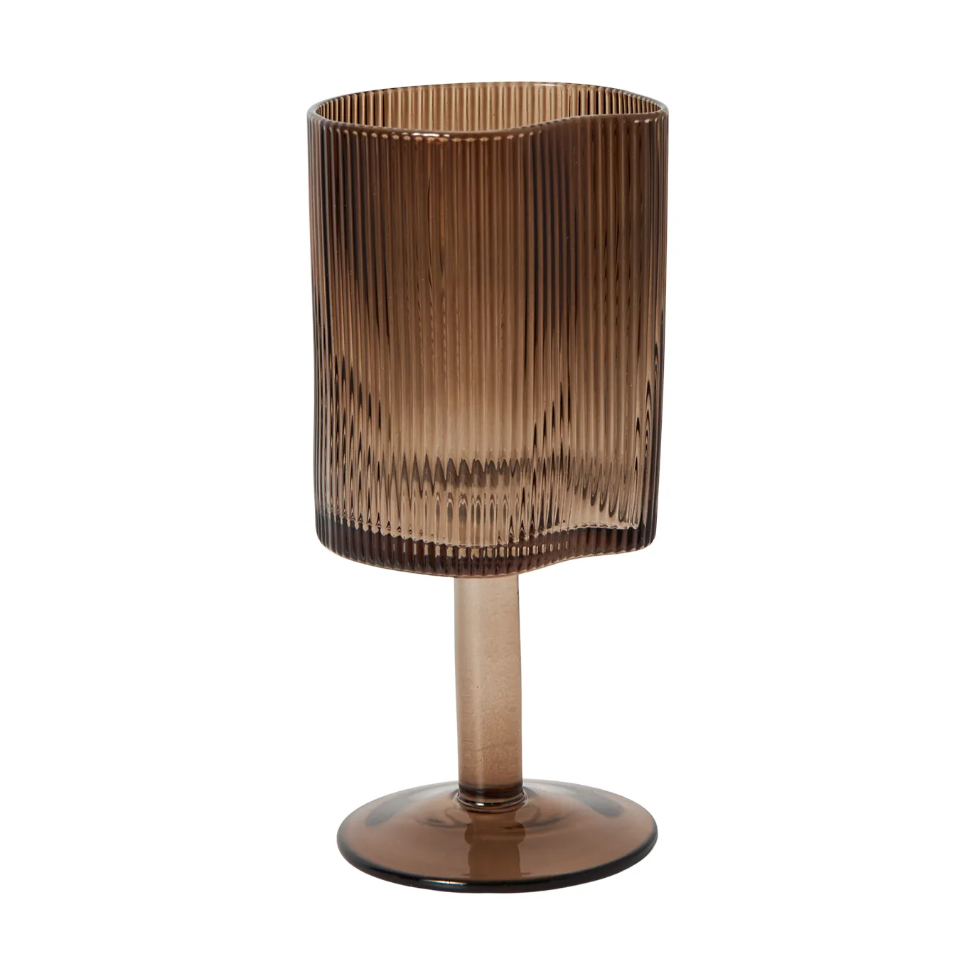 Ripe Rotweinglas 29,5 cl, Smoked brown MUUBS