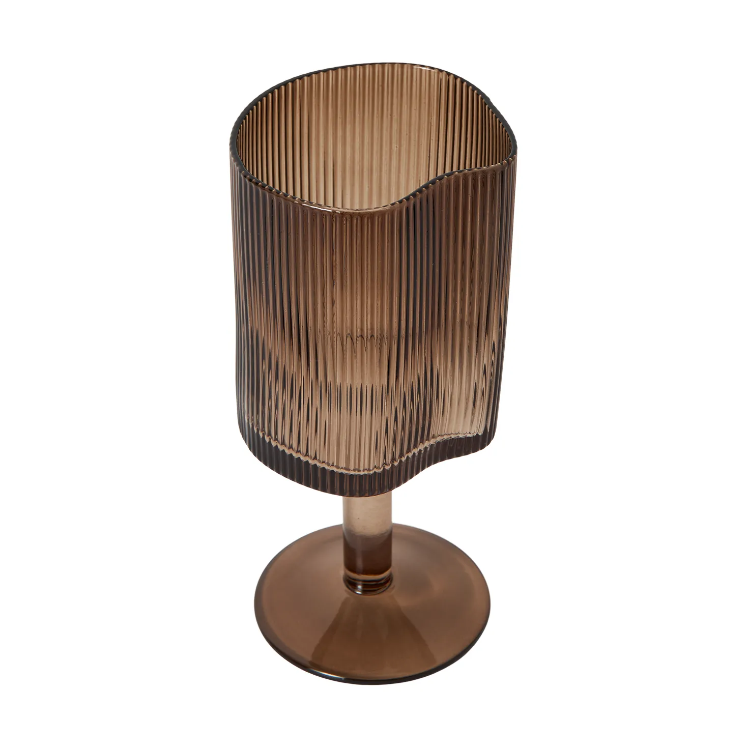 Ripe Rotweinglas 29,5 cl, Smoked brown MUUBS