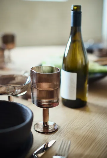 Ripe Rotweinglas 29,5 cl - Smoked brown - MUUBS