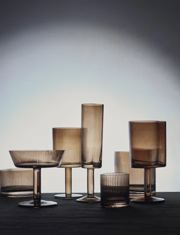 Ripe Rotweinglas 29,5 cl - Smoked brown - MUUBS