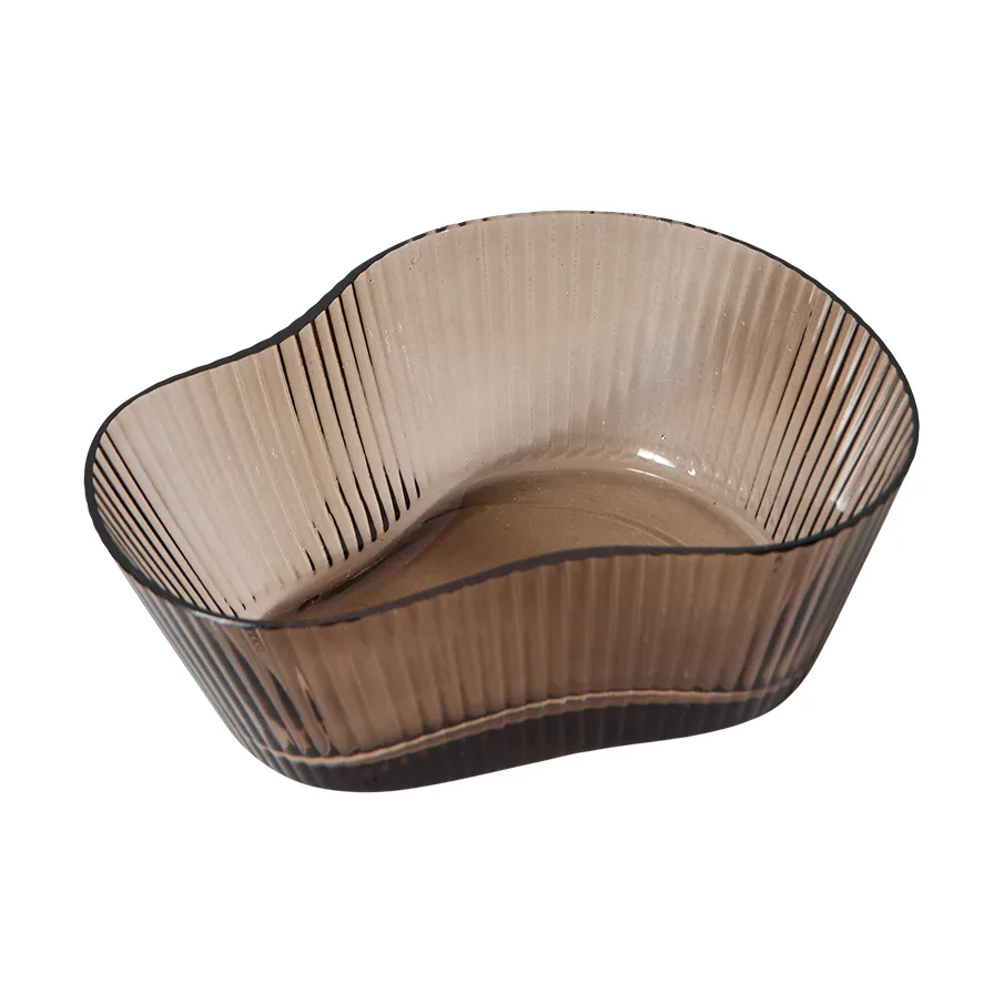 Ripe Schale 4-teilig, Smoked brown MUUBS