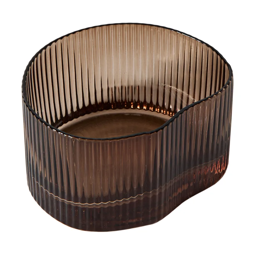 Ripe Trinkglas niedrig 20 cl, Smoked brown MUUBS