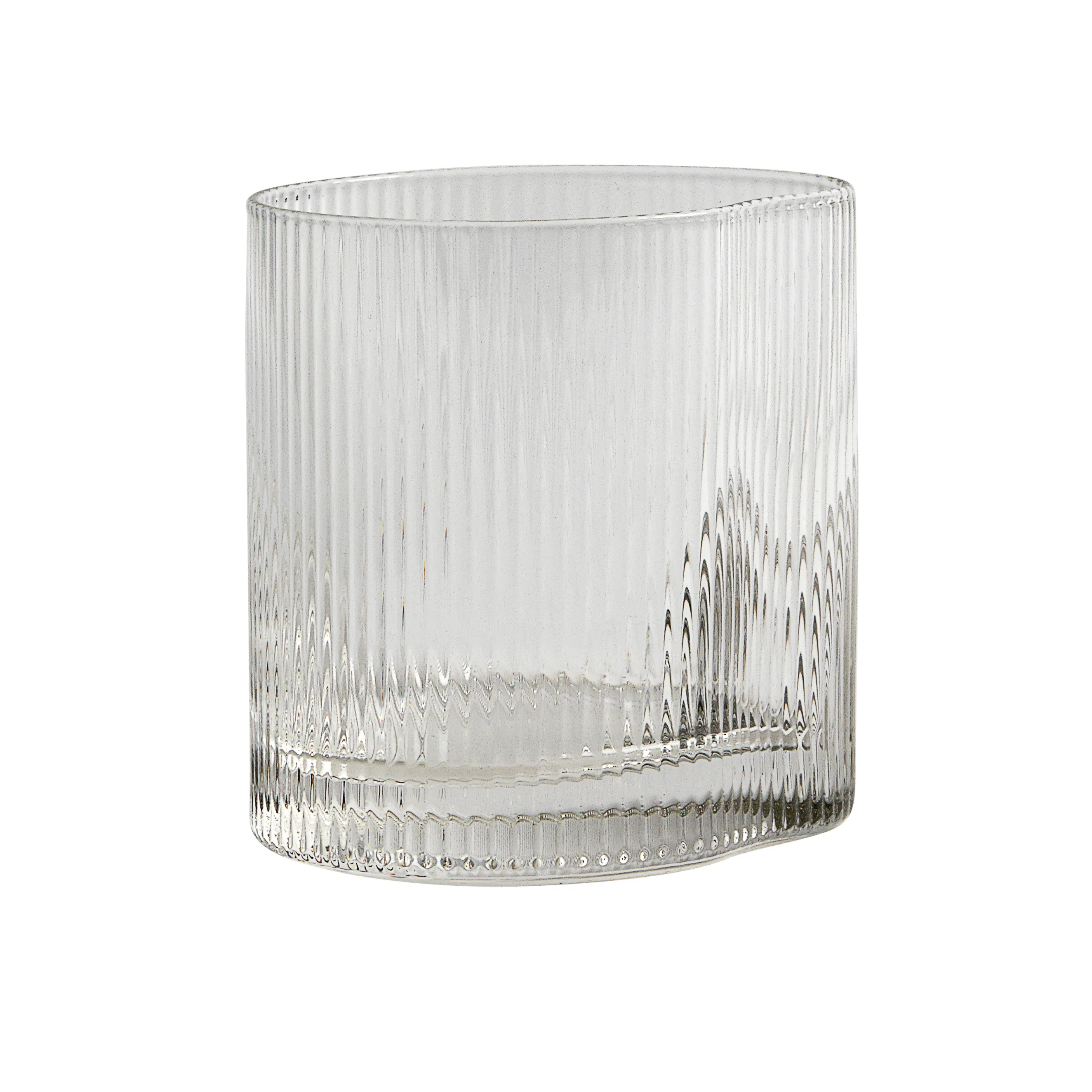 Geriffelte Gläser online →