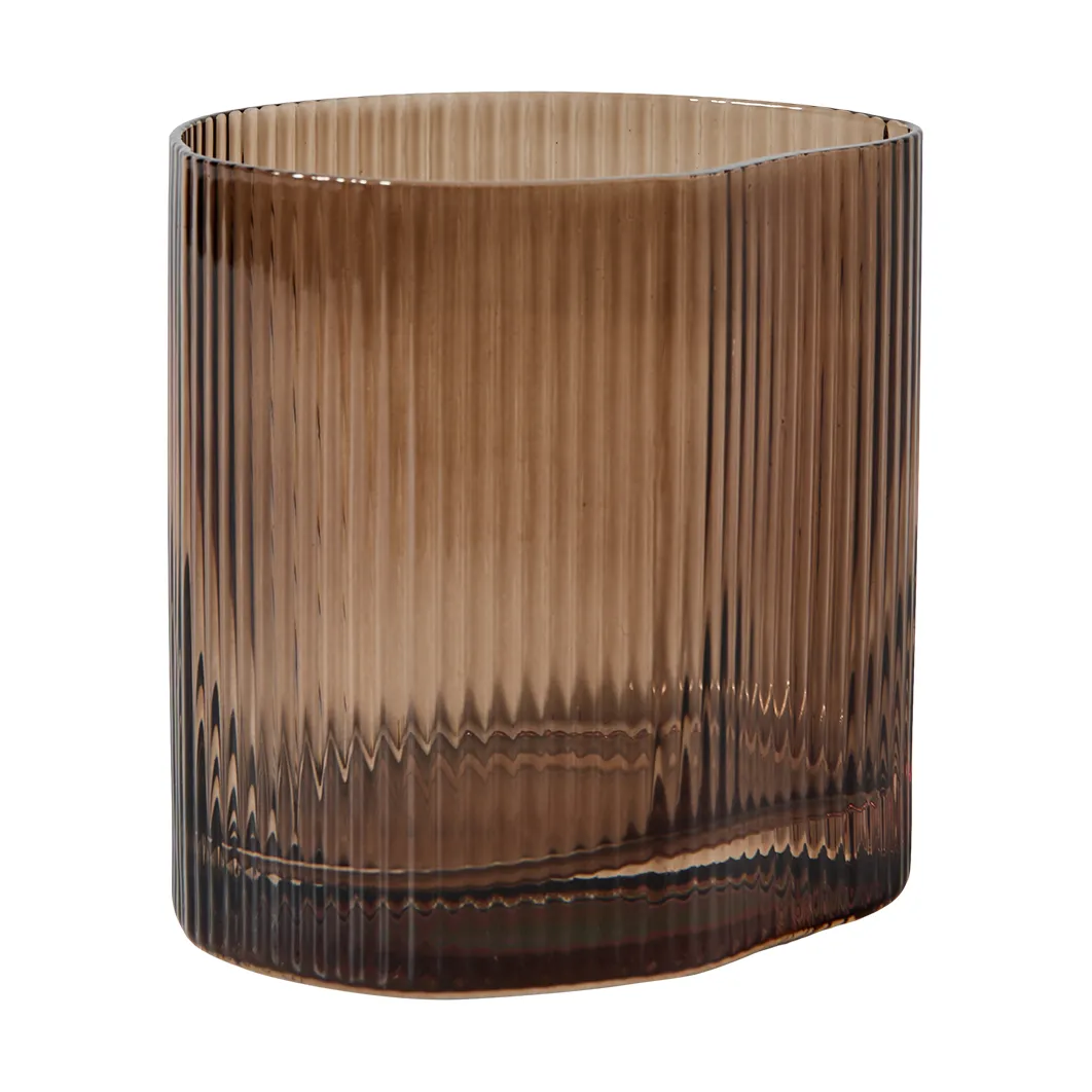 Ripe Wasserglas 39 cl, Smoked brown MUUBS