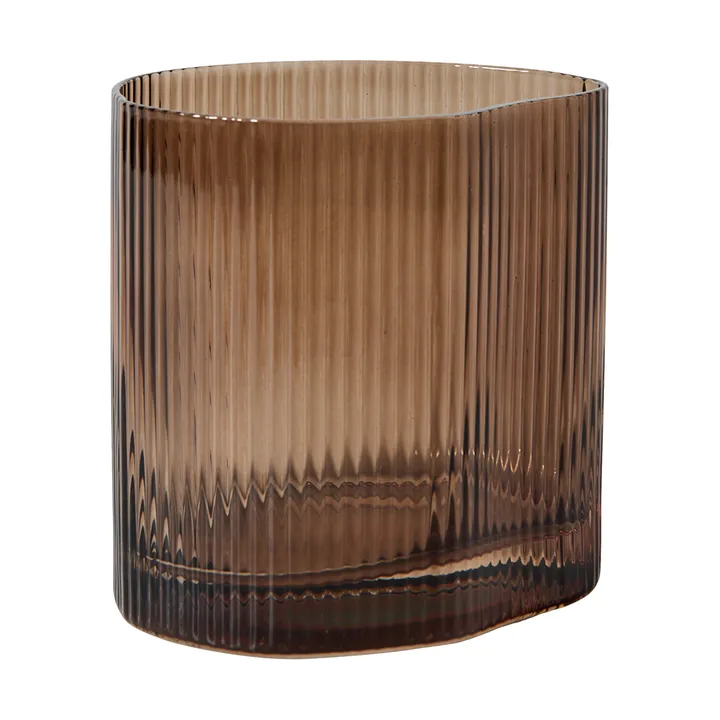 Ripe Wasserglas 39 cl - Smoked brown - MUUBS