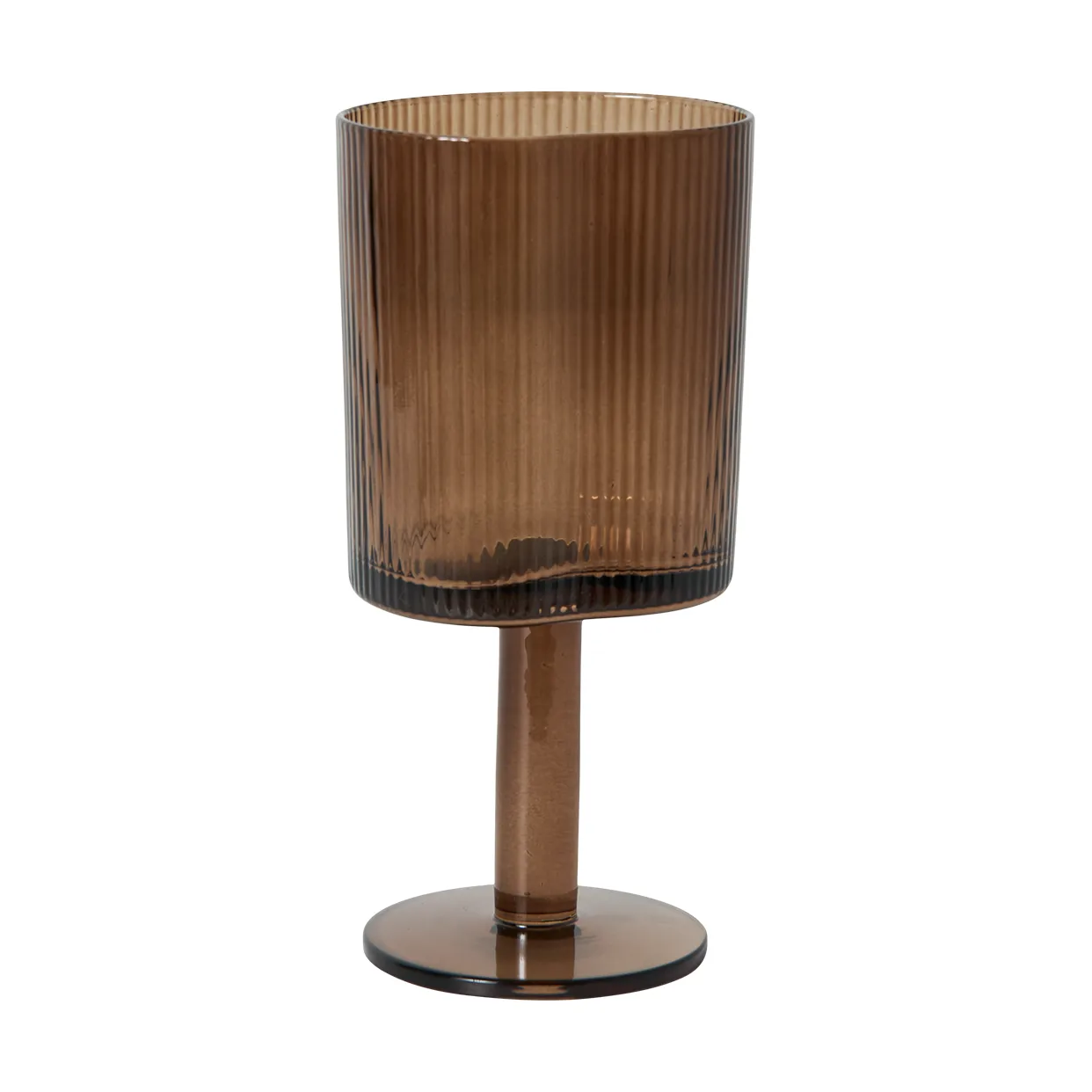 Ripe Weißweinglas 21 cl, Smoked brown MUUBS