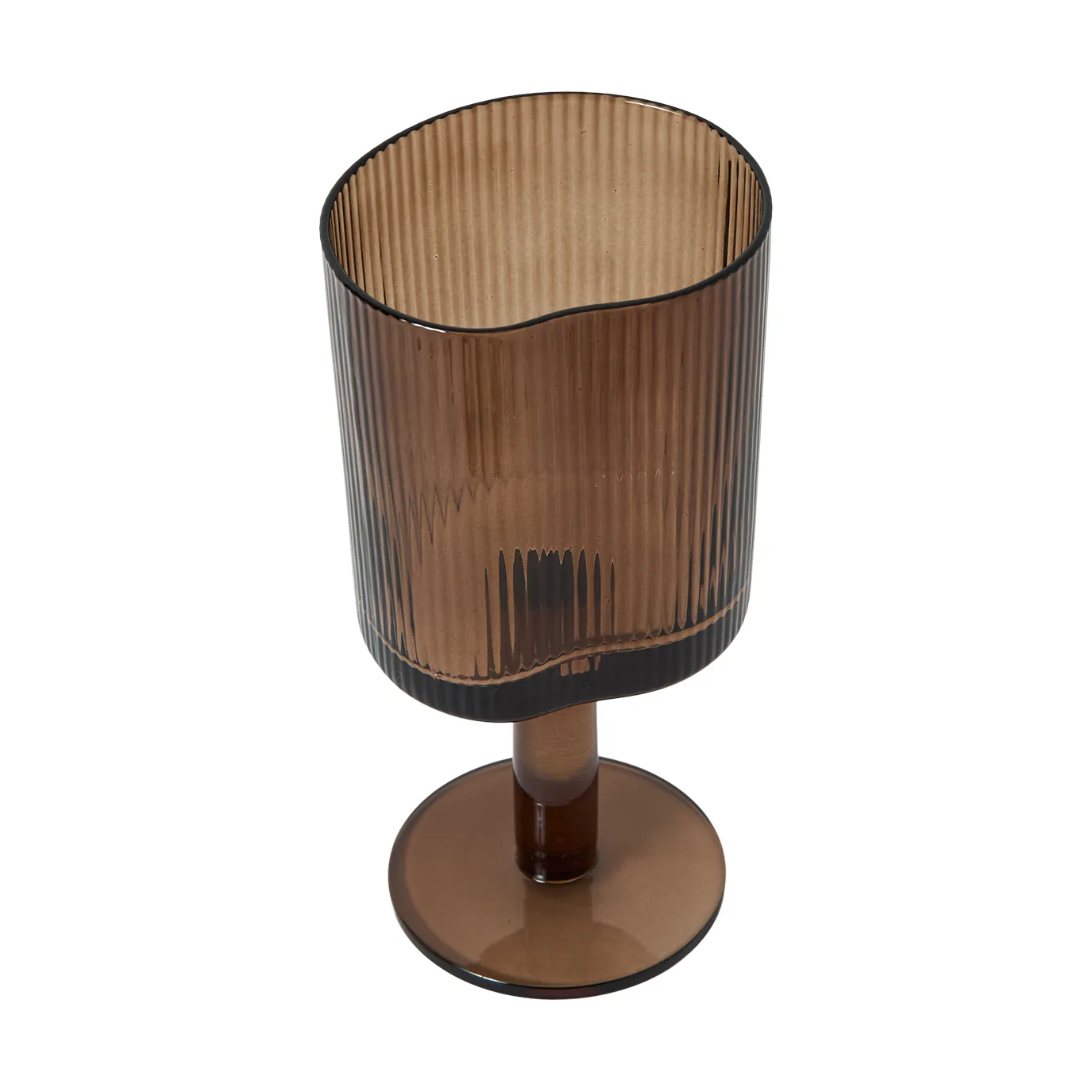 Ripe Weißweinglas 21 cl, Smoked brown MUUBS