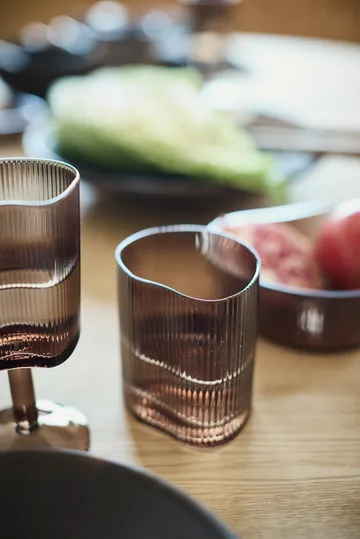 Ripe Weißweinglas 21 cl - Smoked brown - MUUBS