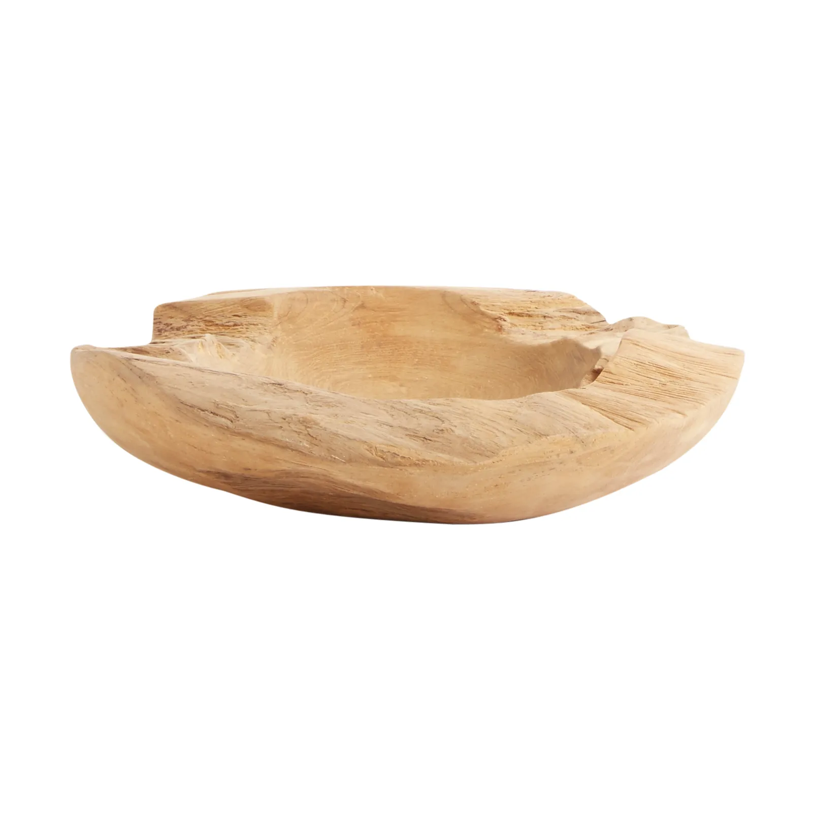 Schale Rustic Teakwurzel Ø30 cm, Natur MUUBS
