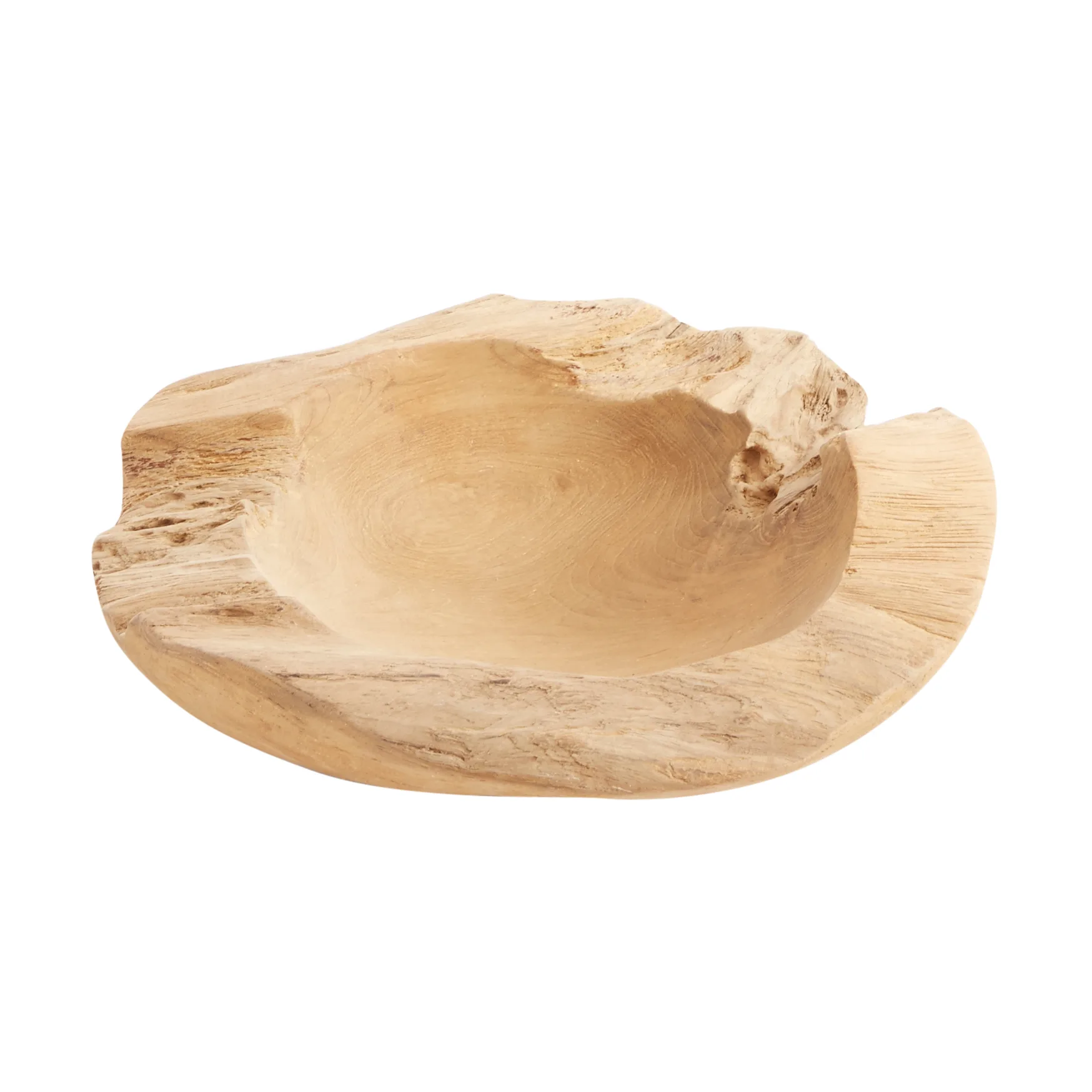 Schale Rustic Teakwurzel Ø30 cm, Natur MUUBS