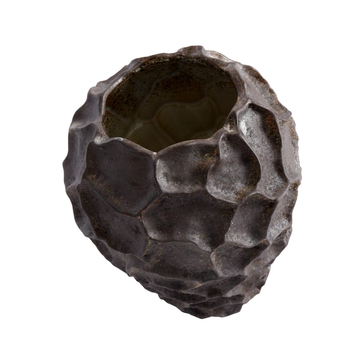 Soil Vase 21,5cm, Chocolate MUUBS