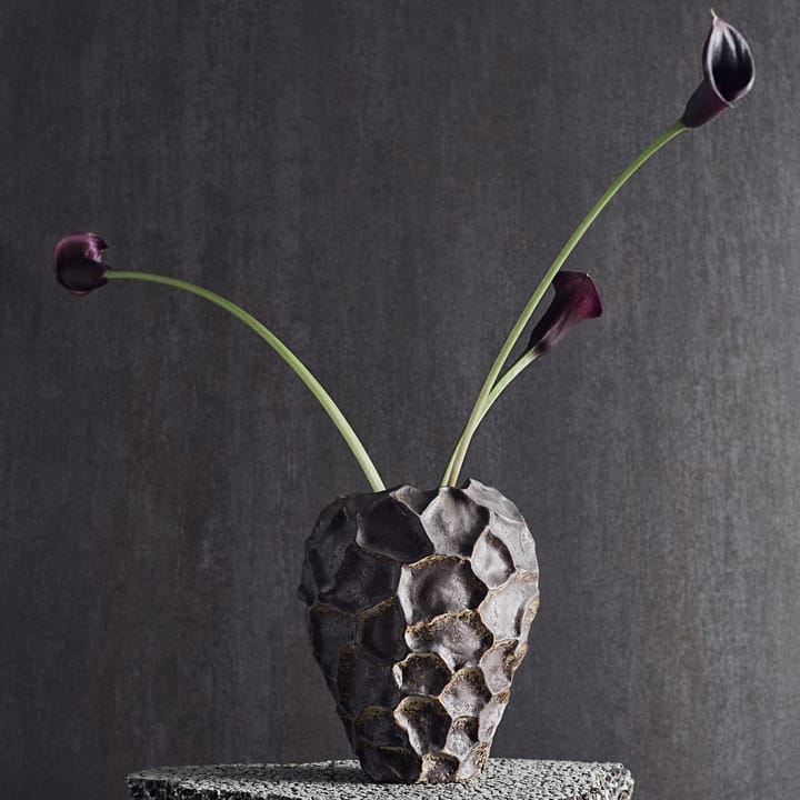 Soil Vase 21,5cm, Chocolate MUUBS