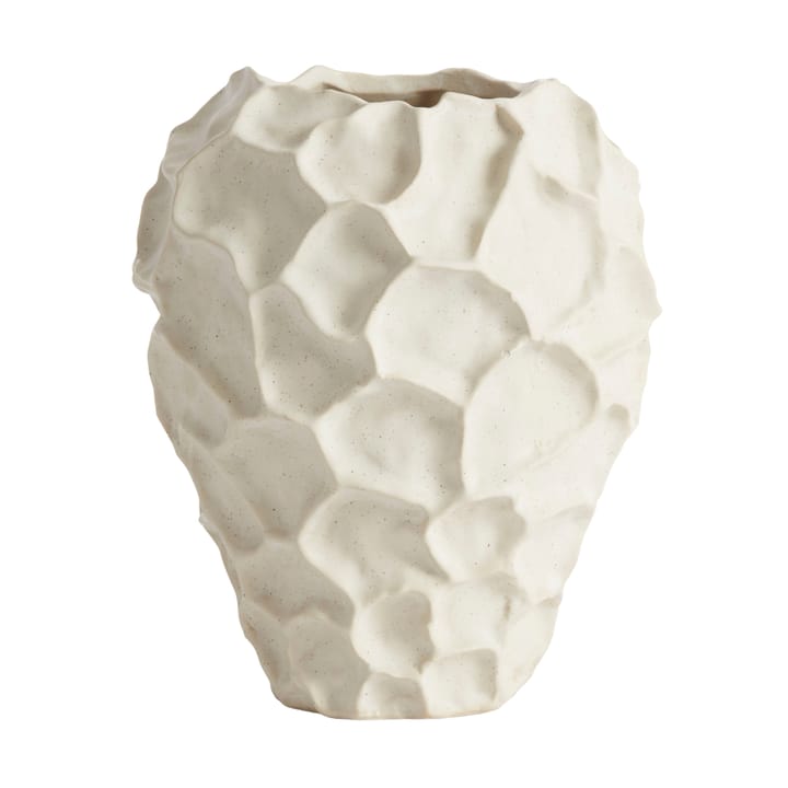 Soil Vase 21,5cm, Vanilla MUUBS