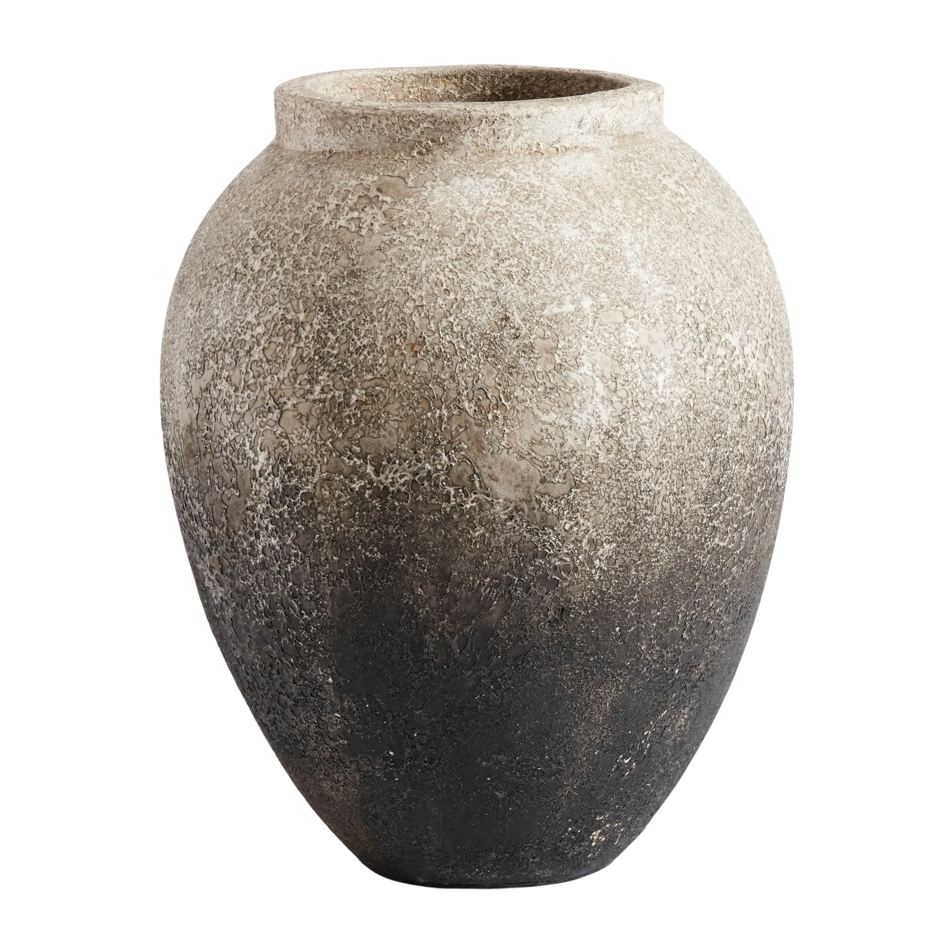 Story Blumentopf h28cm Ø23 cm, Grau MUUBS