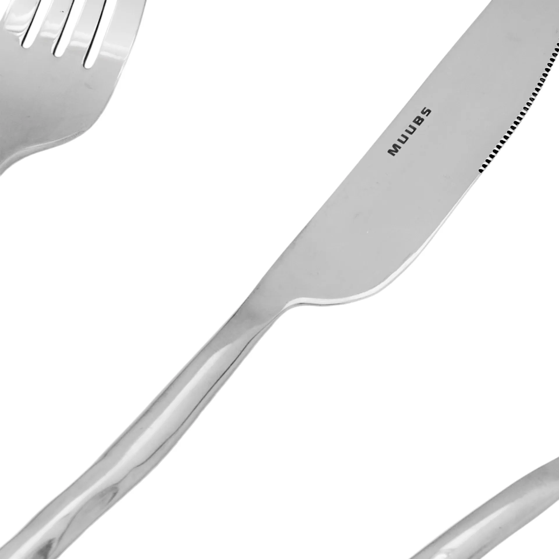 Uta Besteckset 16 Teile, Polierter Stahl MUUBS