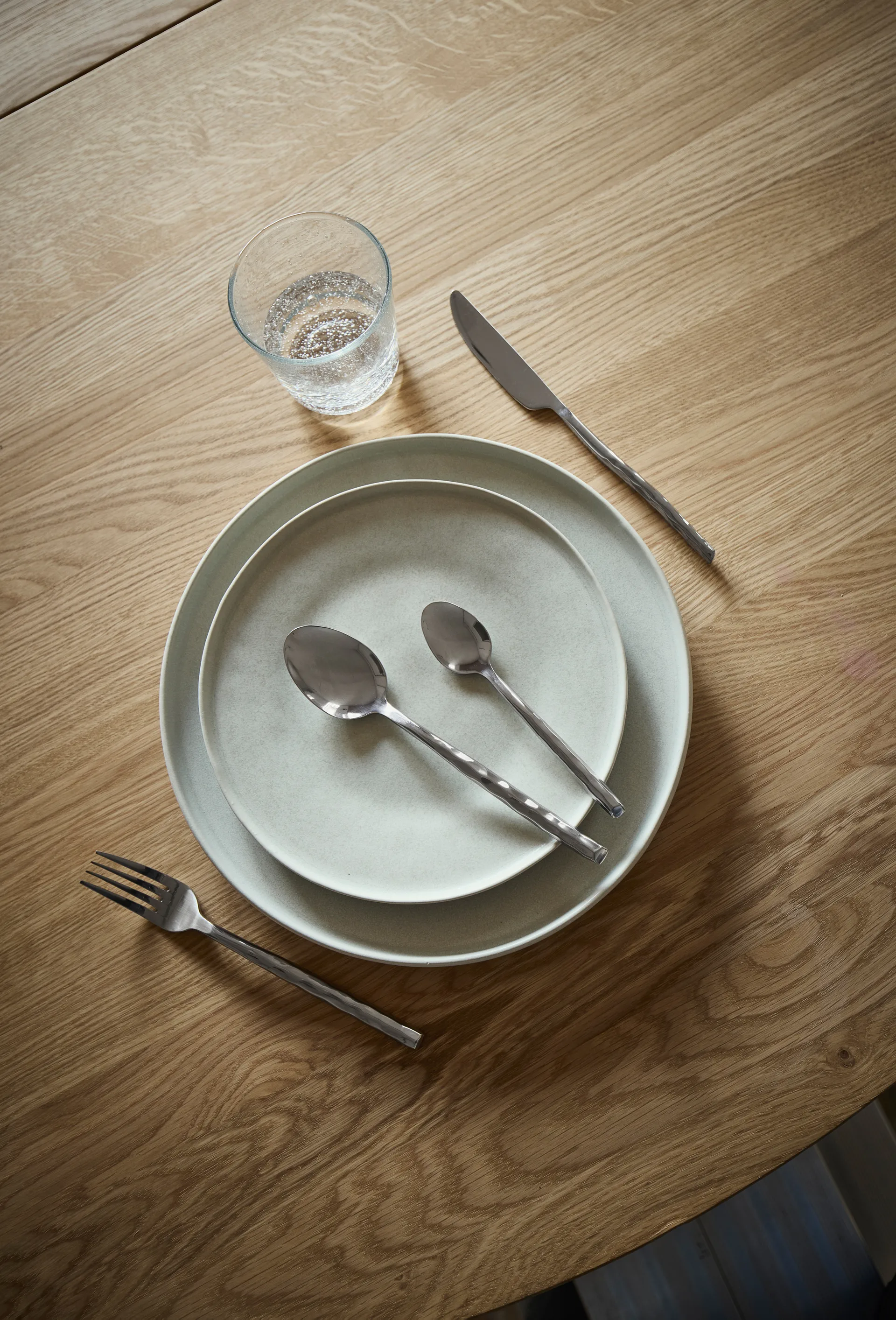 Uta Besteckset 16 Teile, Polierter Stahl MUUBS