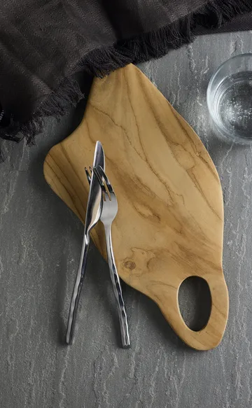 Uta Besteckset 16 Teile - Polierter Stahl - MUUBS