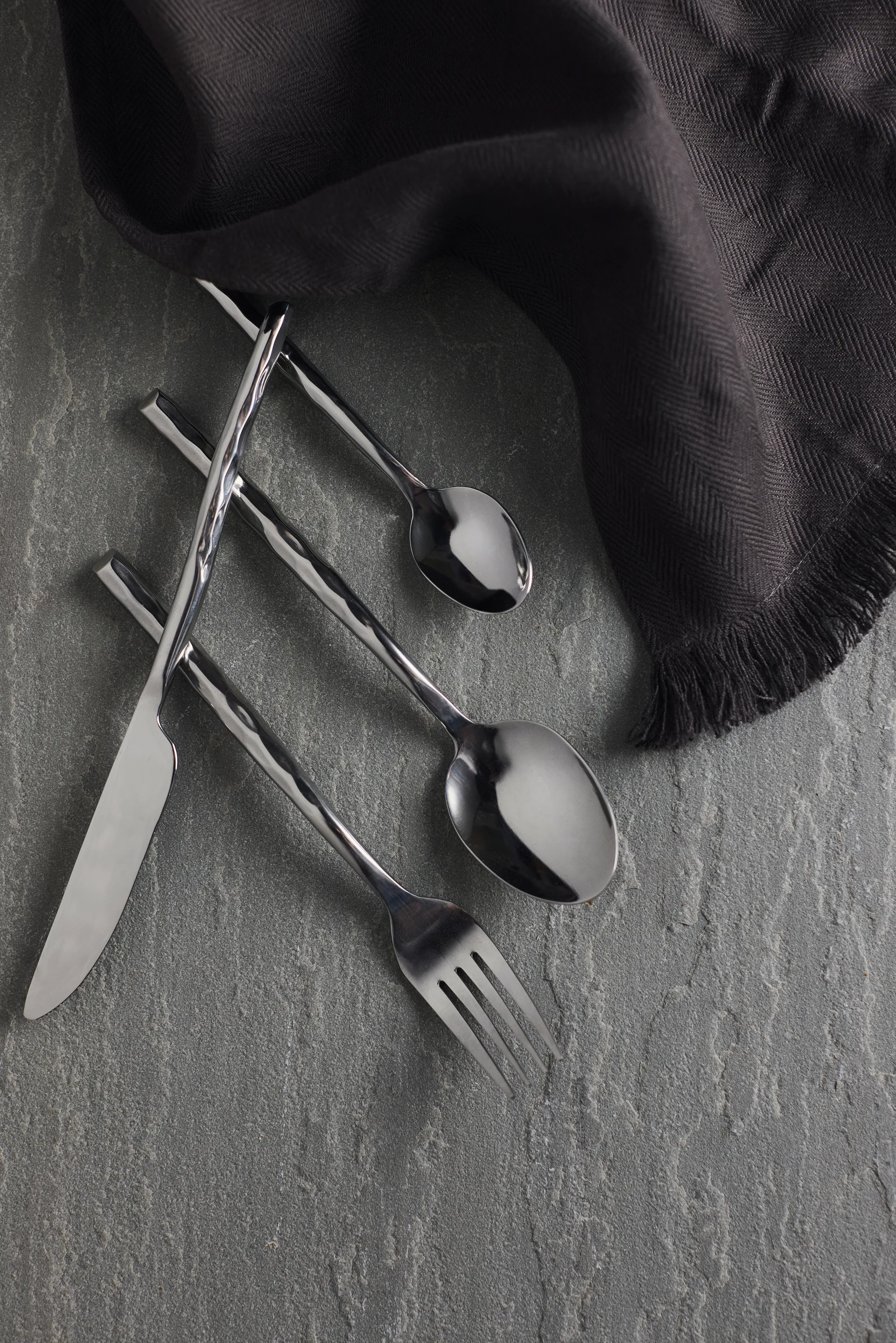 Uta Besteckset 16 Teile, Polierter Stahl MUUBS