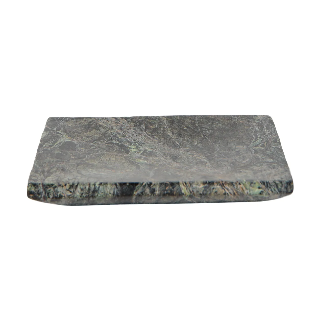 Weiße Dekorationsschale, Seagrass, 12x12 cm MUUBS