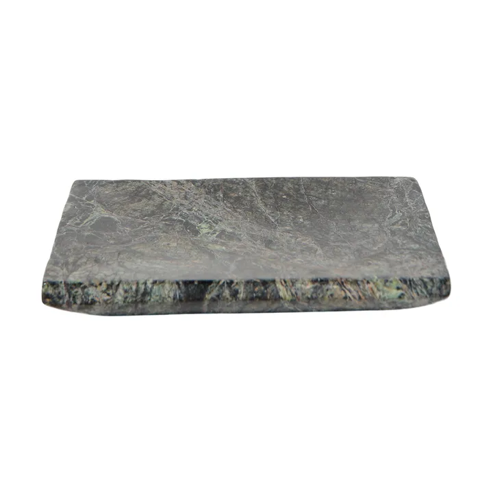 Weiße Dekorationsschale - Seagrass, 12x12 cm - MUUBS