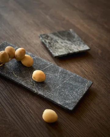 Weiße Dekorationsschale - Seagrass, 12x12 cm - MUUBS