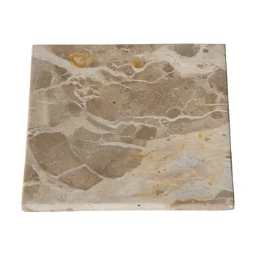 Weiße Dekorationsschale - Seashell, 12x12 cm - MUUBS