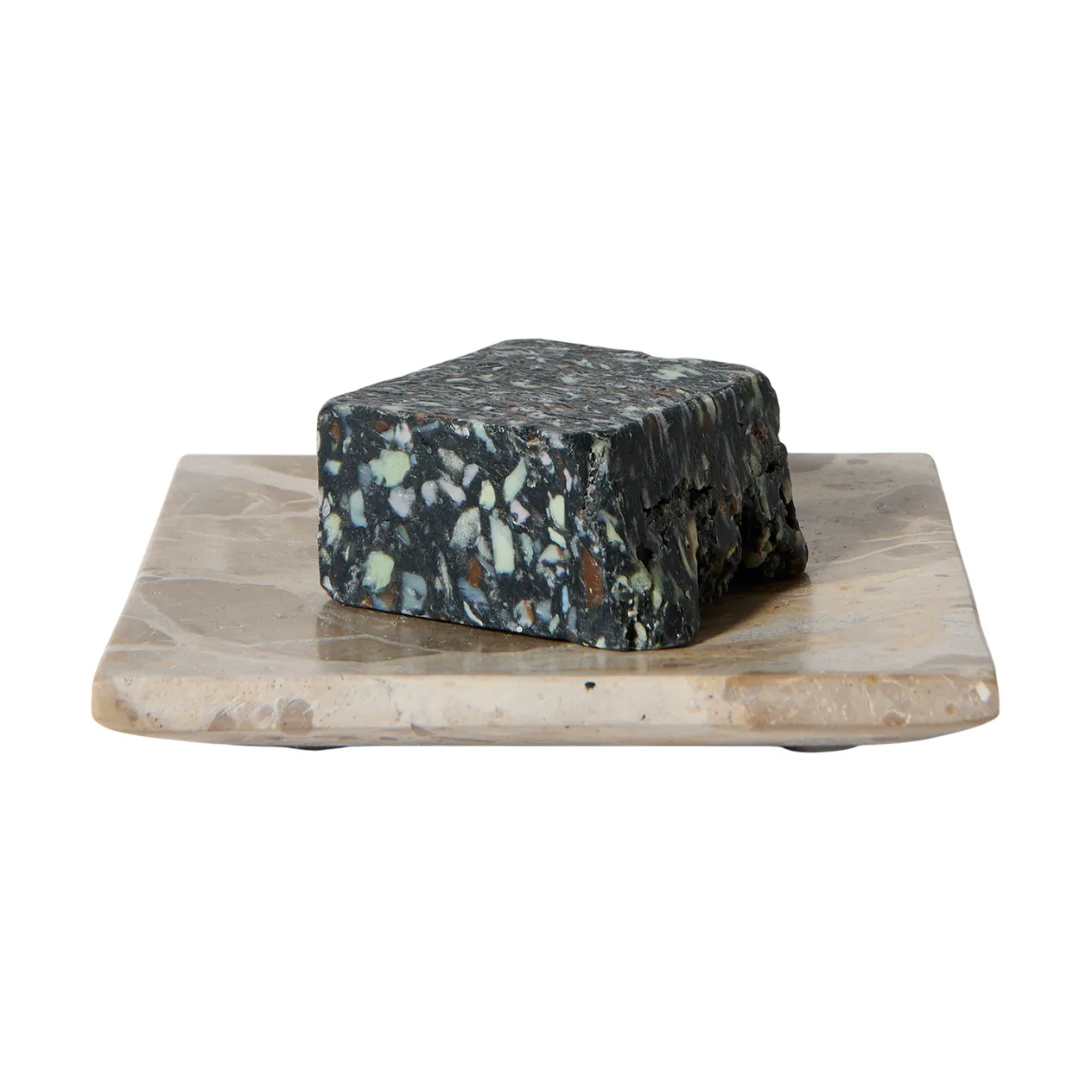 Weiße Dekorationsschale, Seashell, 12x12 cm MUUBS