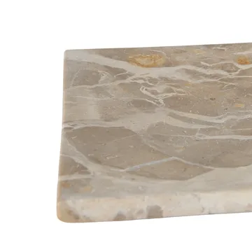 Weiße Dekorationsschale - Seashell, 12x12 cm - MUUBS