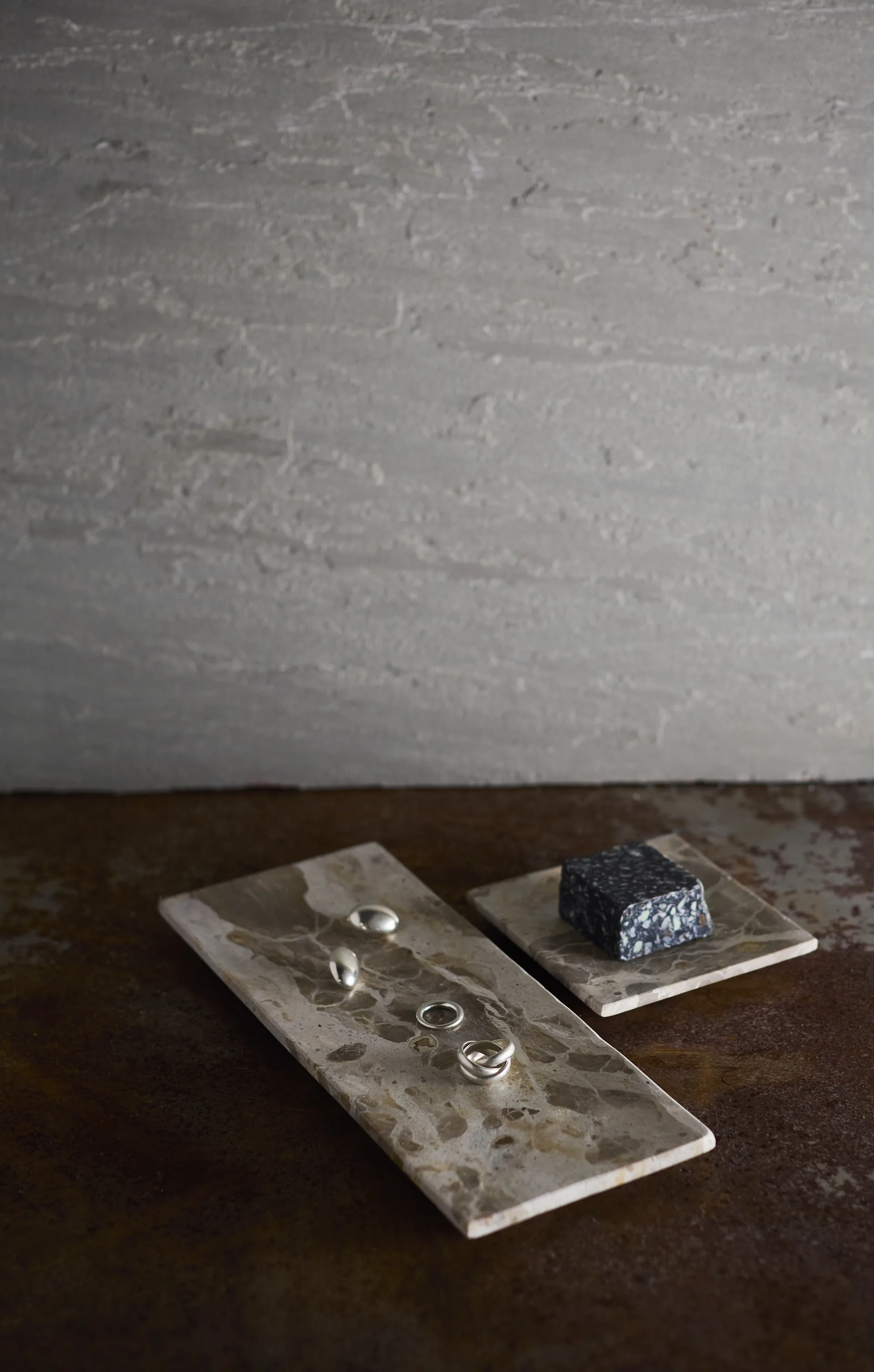 Weiße Dekorationsschale, Seashell, 12x12 cm MUUBS