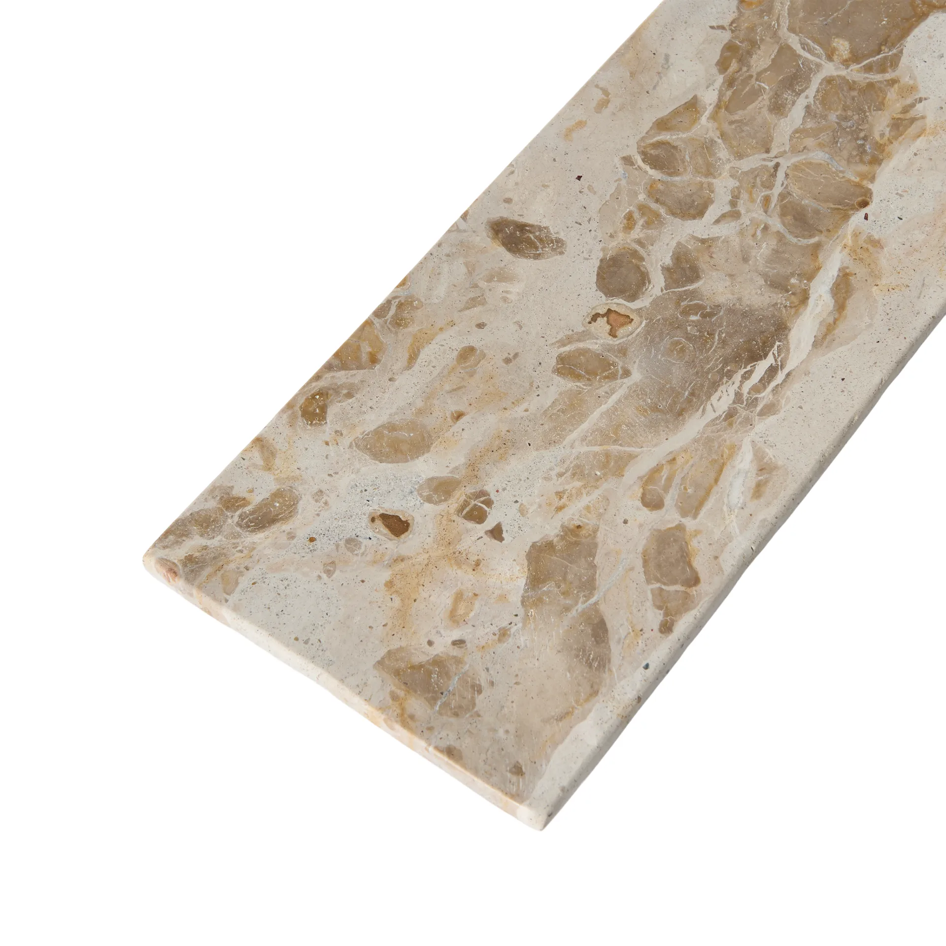 Weiße Dekorationsschale, Seashell, 30x12 cm MUUBS