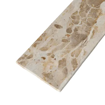 Weiße Dekorationsschale - Seashell, 30x12 cm - MUUBS