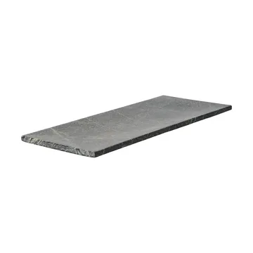 Weiße Dekorationsschale - Seegras, 30x12 cm - MUUBS