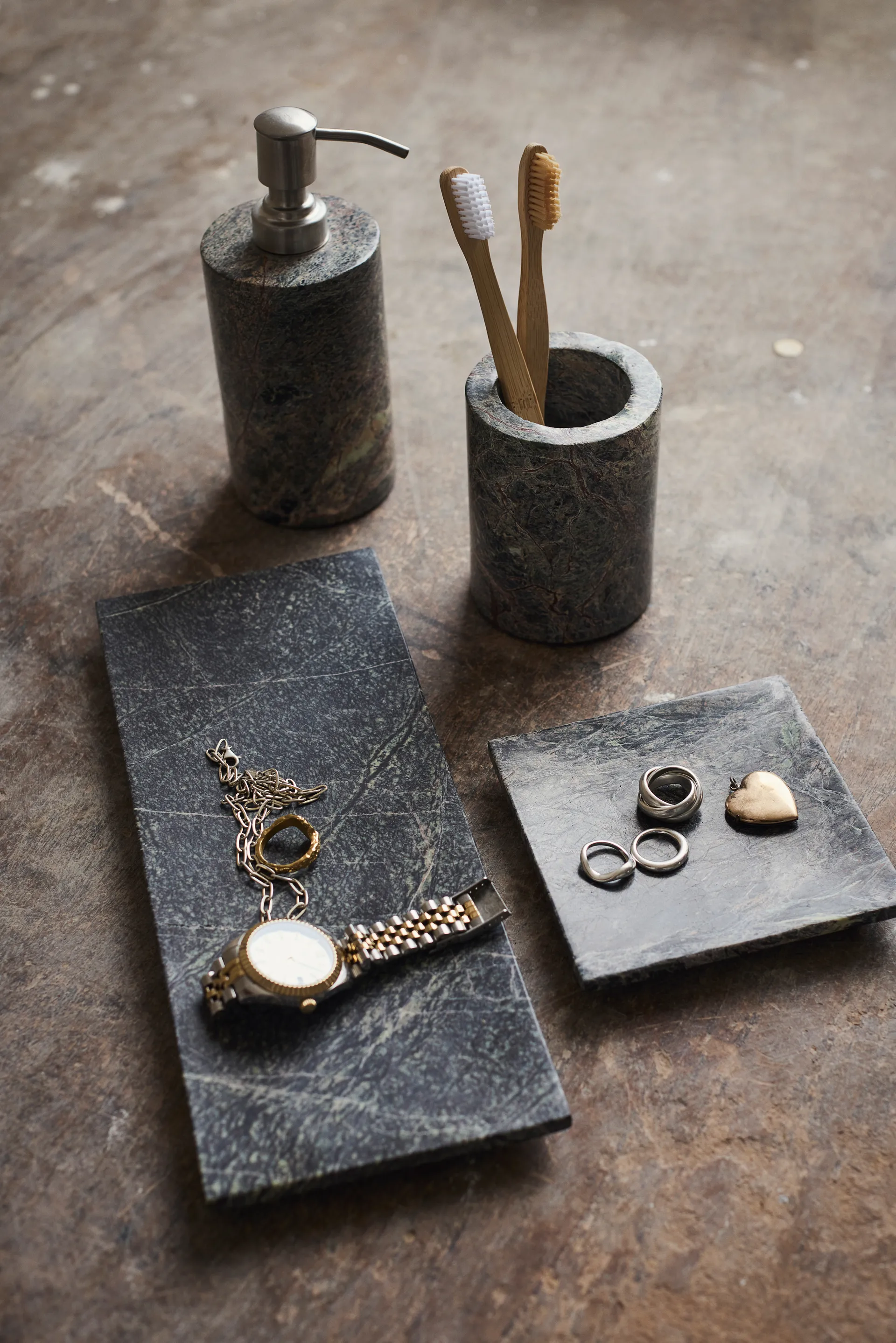 Weiße Dekorationsschale, Seegras, 30x12 cm MUUBS