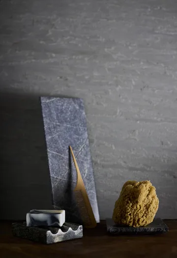 Weiße Dekorationsschale - Seegras, 30x12 cm - MUUBS