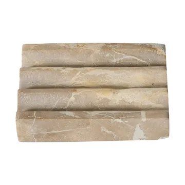 Weiße Seifenschale - Seashell - MUUBS