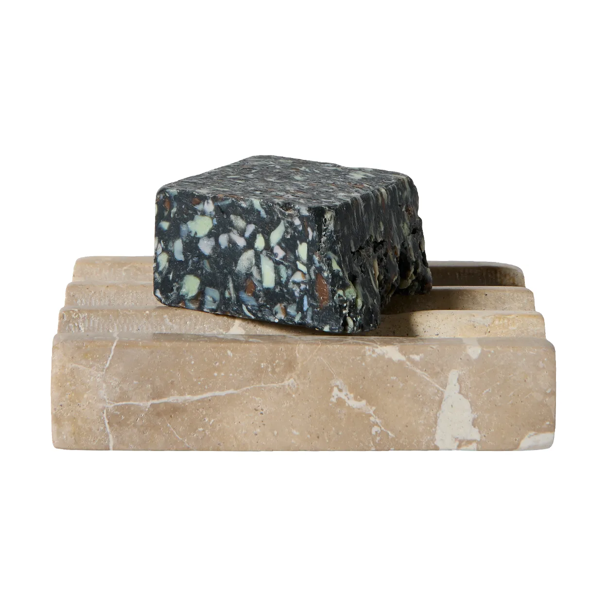 Weiße Seifenschale, Seashell MUUBS